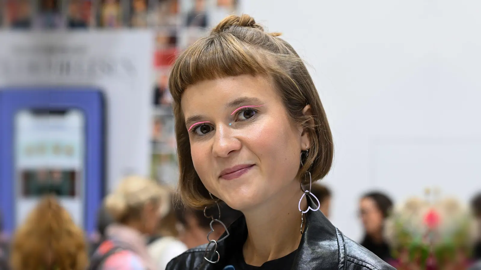 Caroline Wahl sieht Kritik an ihrer Person inzwischen gelassen. (Foto: Arne Dedert/dpa)