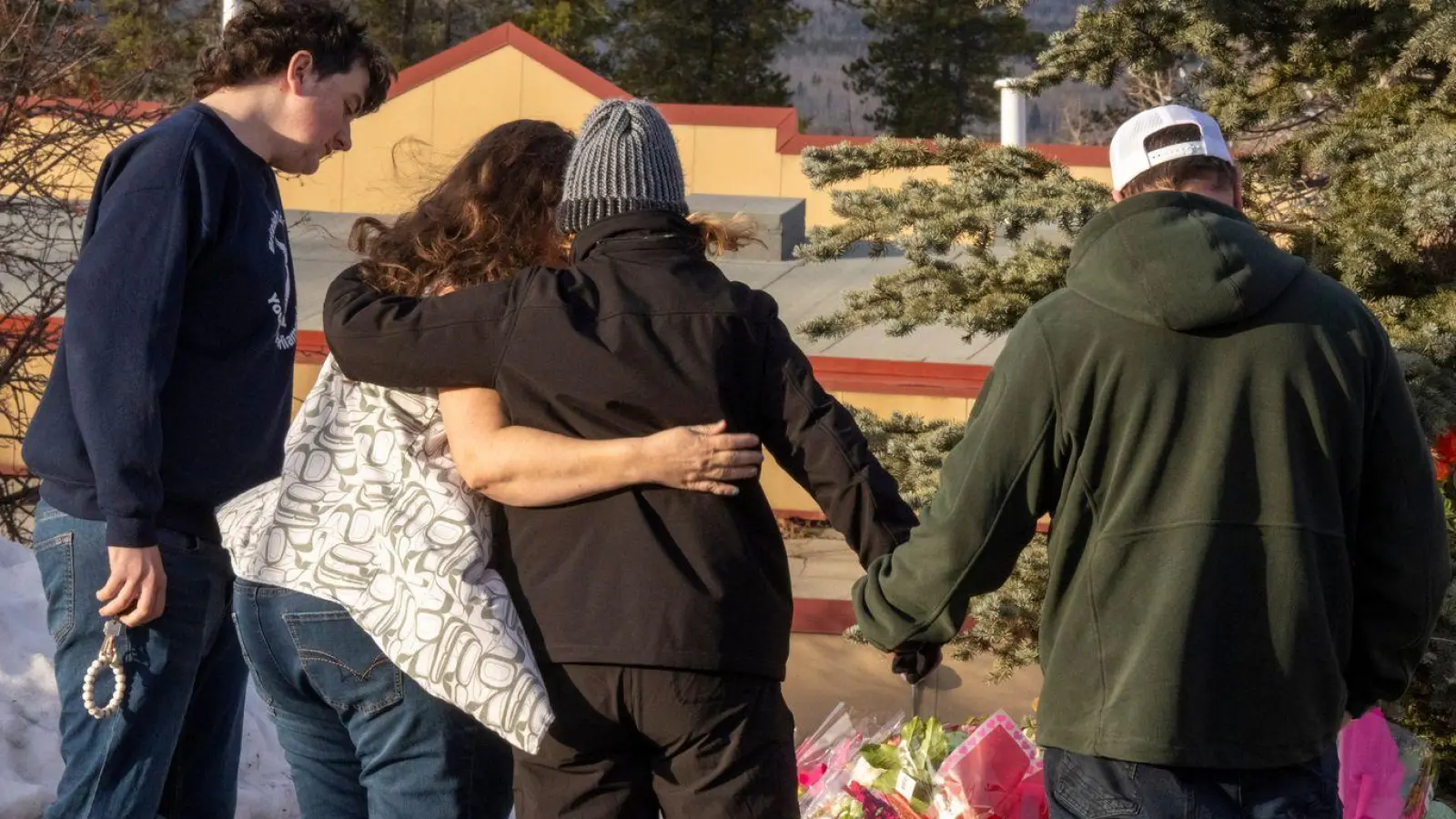 Die Gewalttat im Westen Kanadas schockiert das ganze Land. (Archivbild) (Foto: Christinne Muschi/The Canadian Press/AP/dpa)