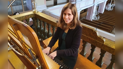 Anne Barkowski ist neue Kantorin in Bad Windsheim. (Foto: Anna Franck)