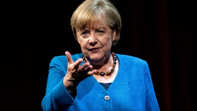 Altkanzlerin Angela Merkel äußerte sich im ZDF ausführlich zu ihrer Zeit als Bundeskanzlerin. (Foto: Fabian Sommer/dpa)