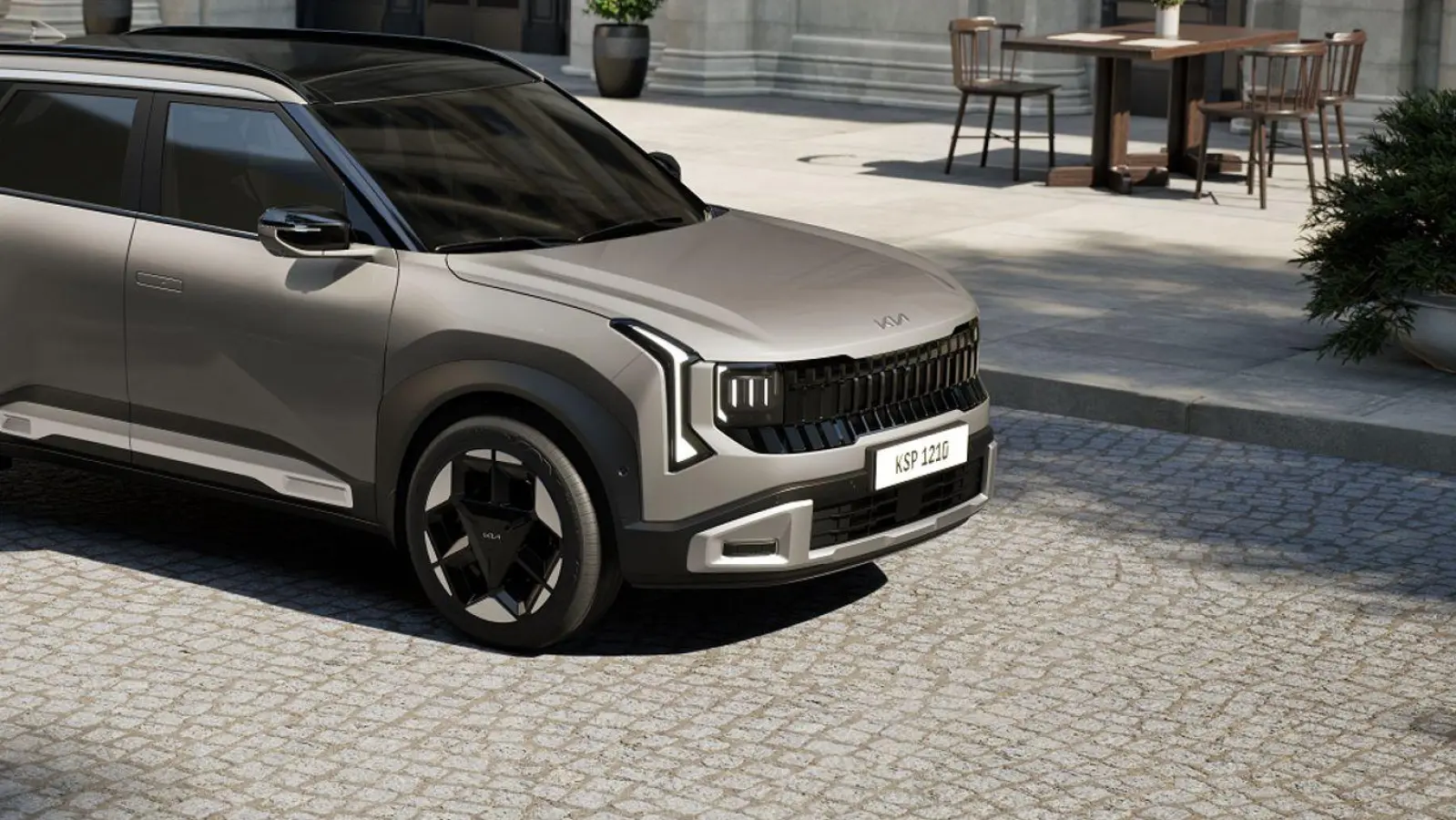 Kia erweitert sein SUV-Angebot und bringt mit dem neuen Kia Stonic einen kantigen Begleiter für Familie und Freizeit auf den Markt. (Foto: Kia/dpa-tmn)