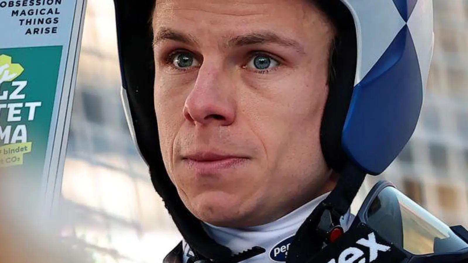 Frust in Oberstdorf: Andreas Wellinger ist bei der Flug-WM nicht dabei. (Archivbild) (Foto: Daniel Karmann/dpa)