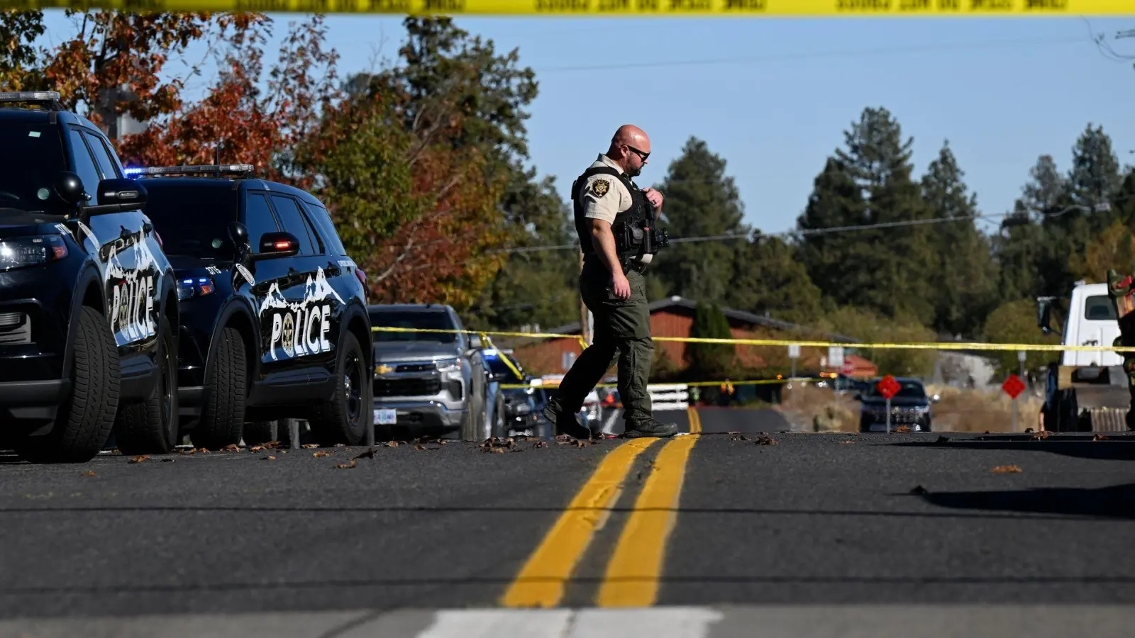 Die Gewalttat ereignete sich im US-Bundesstaat Oregon. (Foto: Joe Kline/AP/dpa)