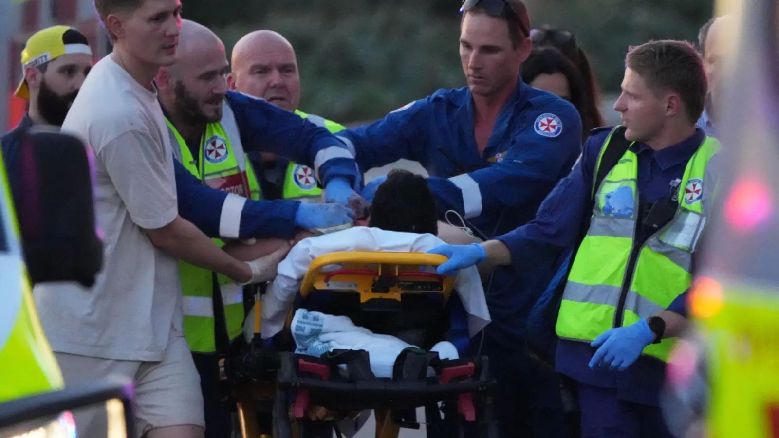 Bei dem Angriff in Sydney sind zehn Menschen gestorben. (Foto: Mark Baker/AP/dpa)