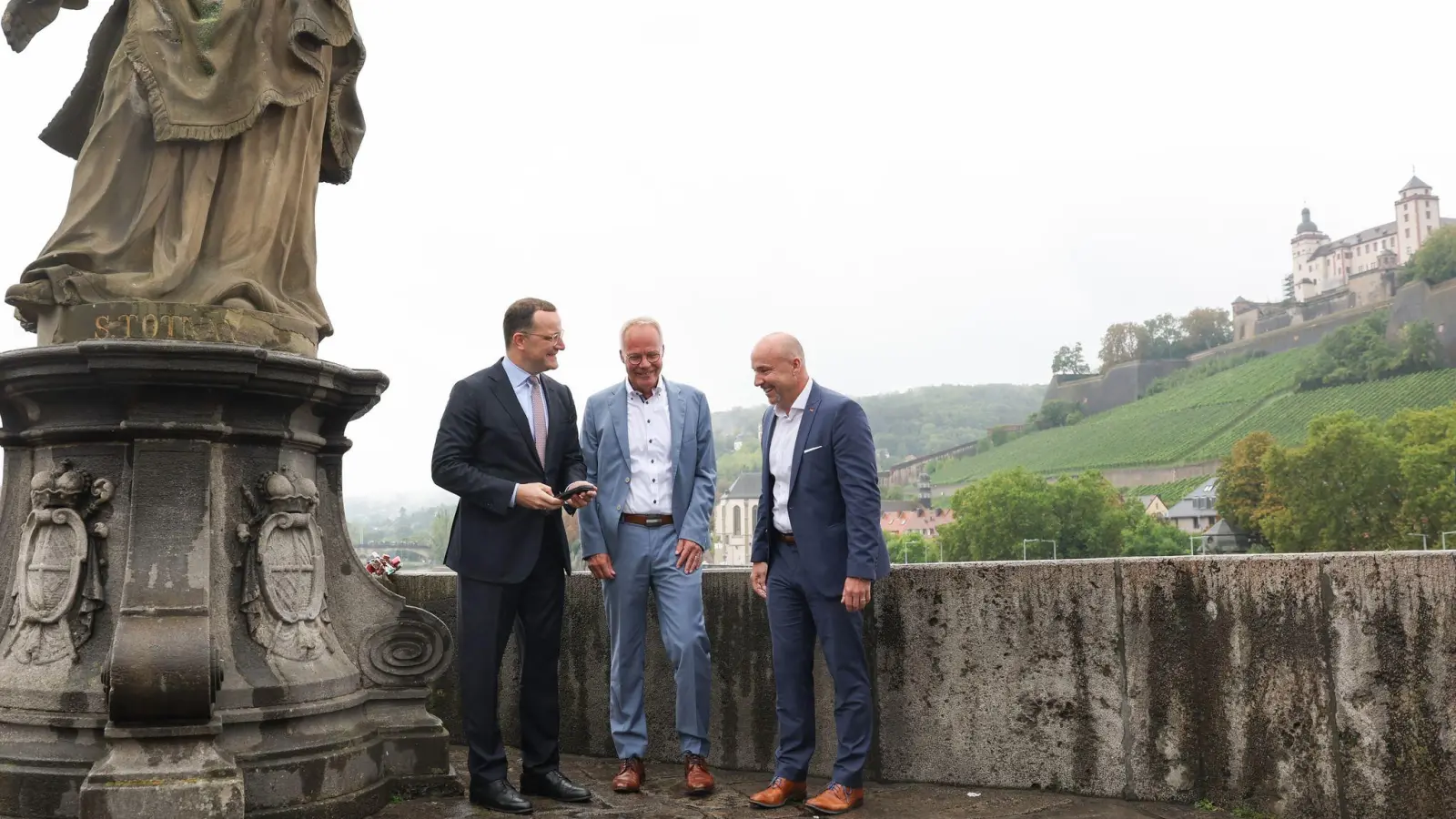 Klausur der Fraktionsvorstände CDU/CSU und SPD (Foto: Daniel Karmann/dpa)