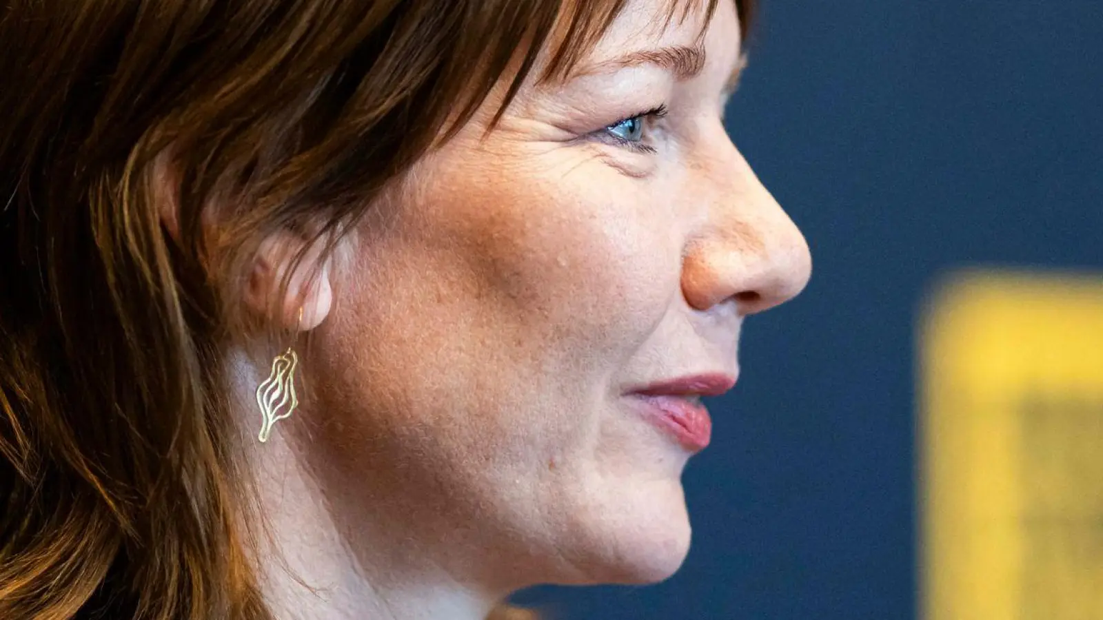 Schauspielerin Sandra Hüller beim Braunschweig International Film Festival: Sie wurde dort als Stargast mit dem Hauptpreis ausgezeichnet. (Archivbild) (Foto: Michael Matthey/dpa)