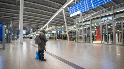Auch am Hauptbahnhof Utrecht gibt es viele Zugausfälle.  (Foto: Jeroen Jumelet/ANP/dpa)