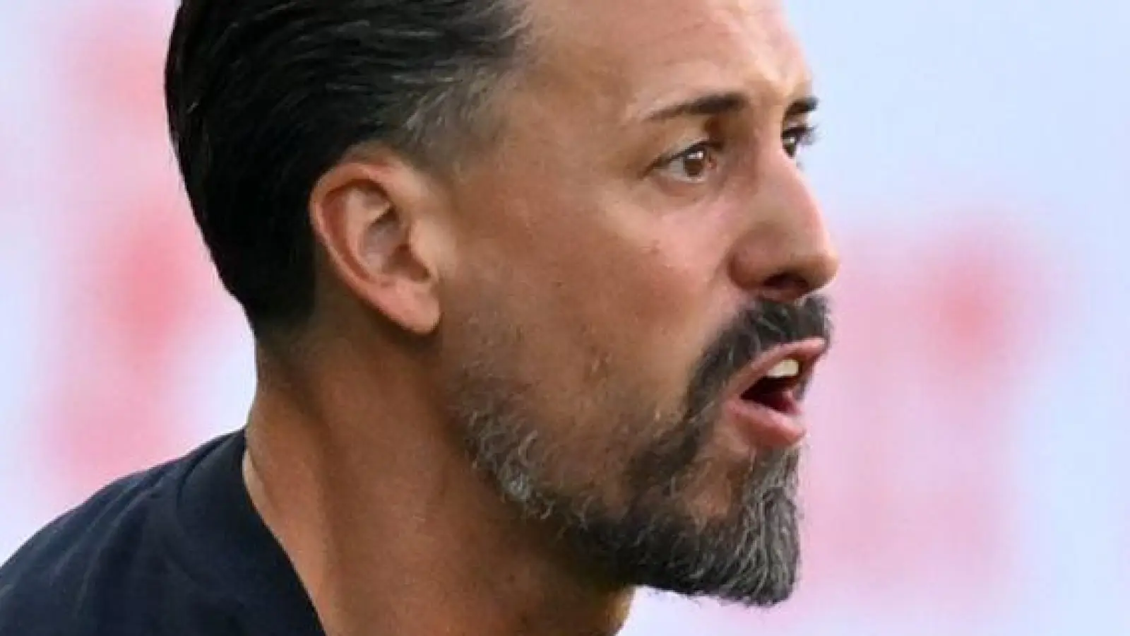 Wagner will immer viel Einsatz an der Seitenlinie zeigen.  (Foto: Hendrik Schmidt/dpa)