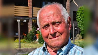 Georg Wehr versteckte sich als Junge im Wald, während seine Kameraden in den letzten Kriegstagen ums Leben kamen. (Foto: Fritz Arnold)