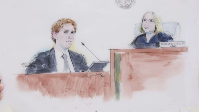 Meta-CEO Mark Zuckerberg hat in einem potenziell folgenschweren US-Prozess um das Suchtpotenzial sozialer Medien die Vorgehensweise seines Unternehmens verteidigt. (Foto: William T. Robles/AP/dpa)