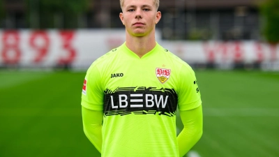 Torwarttalent Florian Hellstern soll die SpVgg Greuther Fürth verstärken und Spielpraxis sammeln. (Archivbild) (Foto: Tom Weller/dpa)