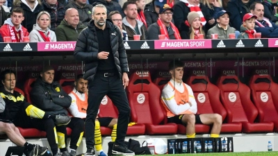 BVB-Trainer Marco Rose will mit Borussia Dortmund in der kommenden Saison versuchen den Meisterkampf wieder spannender zu gestalten. (Foto: Sven Hoppe/dpa)