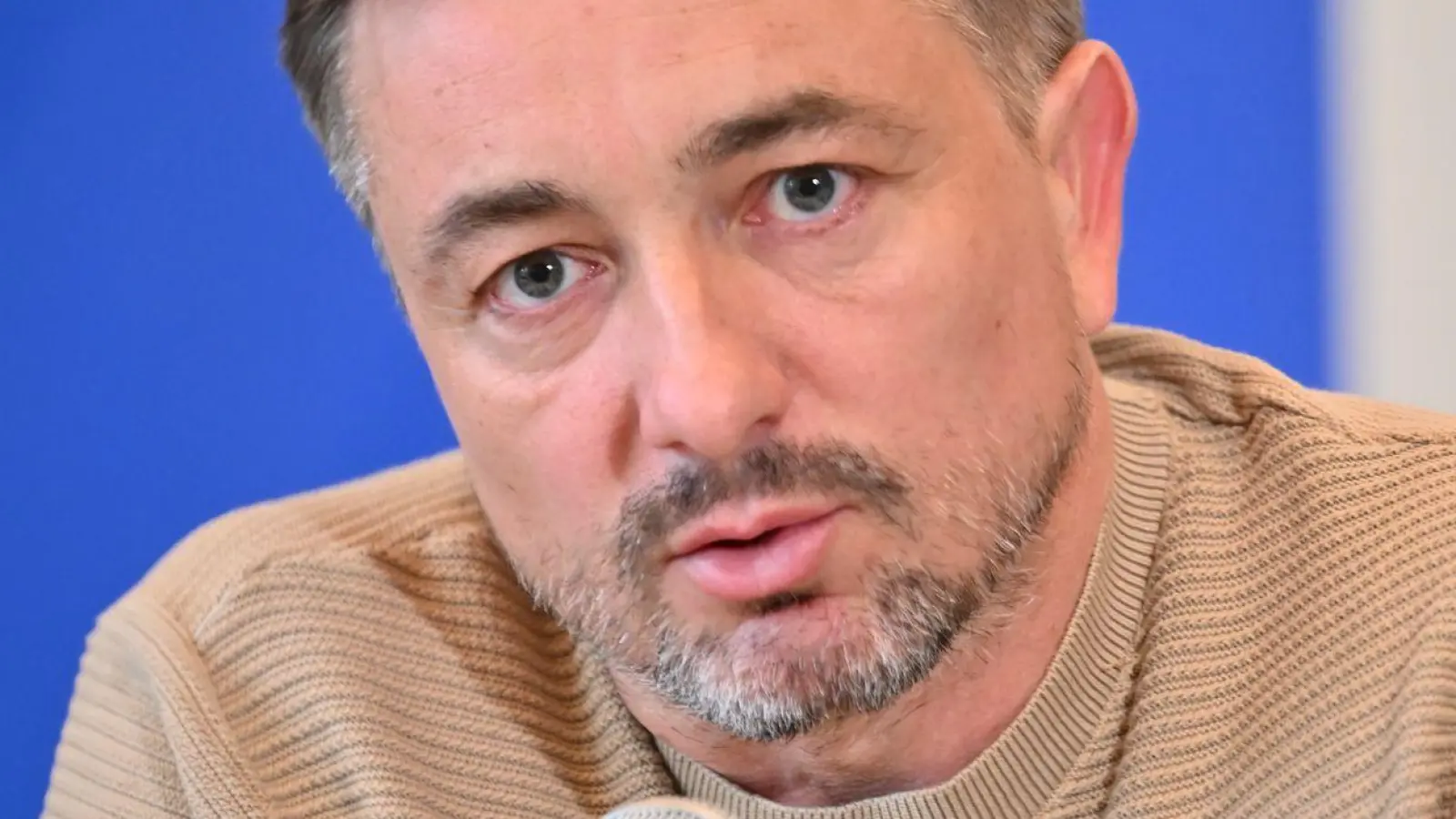 Daniel Meyer wird neuer Sportchef in Fürth. (Archivbild) (Foto: Sebastian Christoph Gollnow/dpa)