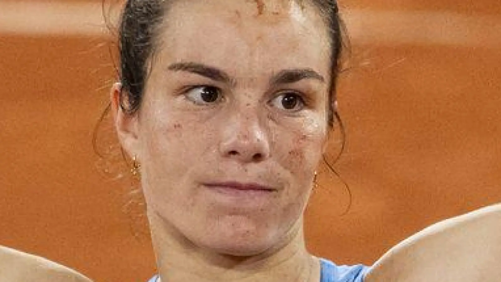 Kaum zu fassen: Lois Boisson steht bei den French Open im Halbfinale. (Foto: Jon Buckle/PA Wire/dpa)