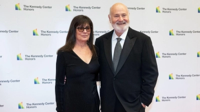Rob und Michele Reiner wurden von der Polizei am Sonntag tot in ihrem Haus gefunden. (Archivbild) (Foto: Kevin Wolf/FR33460 AP/AP/dpa)