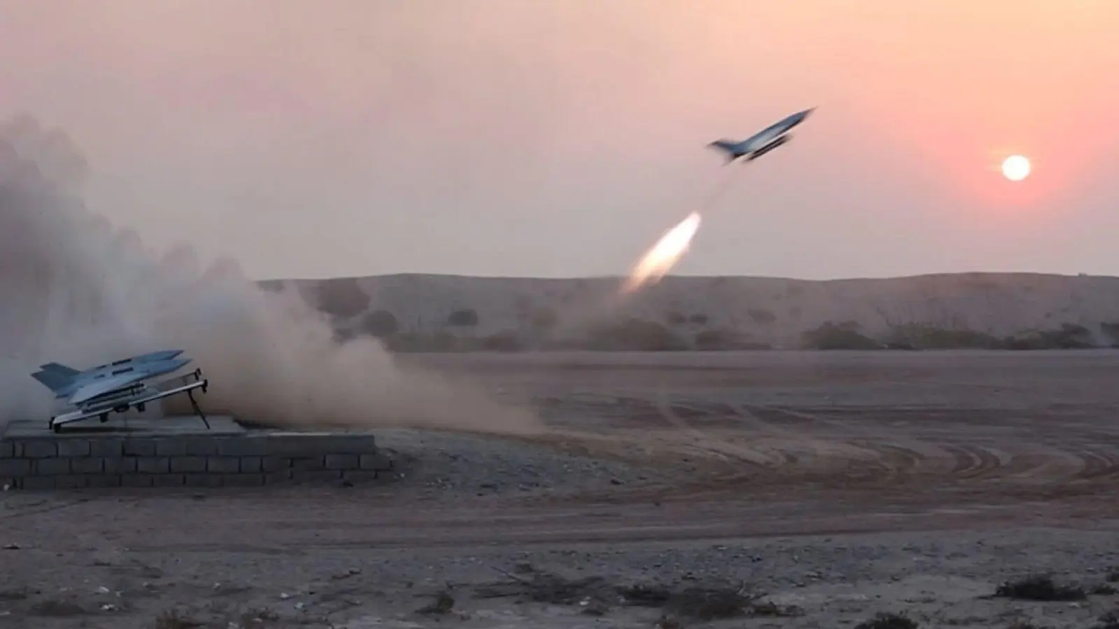 Kuwait meldet erneut Beschuss durch Drohnen und Raketen. (Symbolbild) (Foto: Sepahnews/ZUMA Press Wire/dpa)