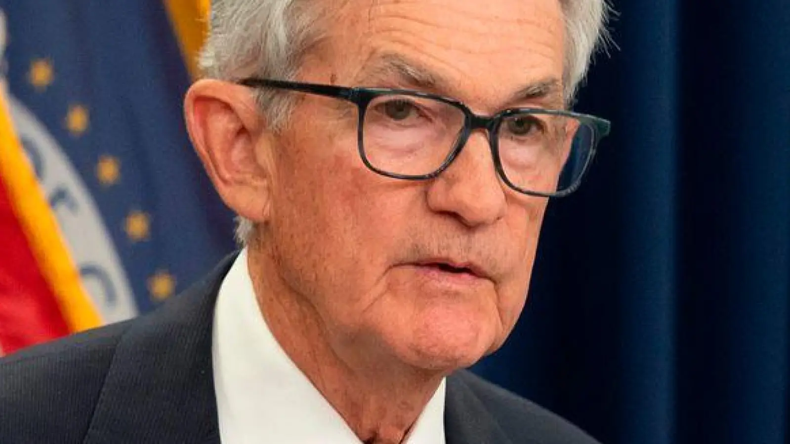 Will weiter im Vorstand blieben: Noch-Fed-Chef Powell. (Foto: Cliff Owen/FR170079 AP/AP/dpa)