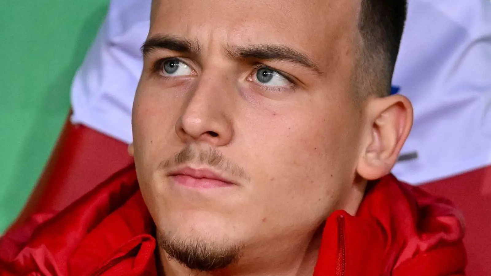 Said El Mala wird immer wieder mit Wechselgerüchten in Verbindung gebracht. (Archivbild)  (Foto: Harry Langer/dpa)