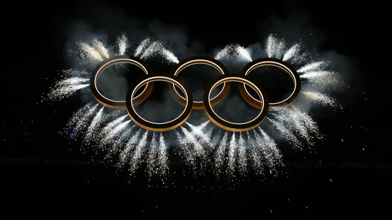 Seit Freitagabend sind die Olympischen Winterspiele in Italien offiziell eröffnet. (Foto: Peter Kneffel/dpa-POOL/dpa)