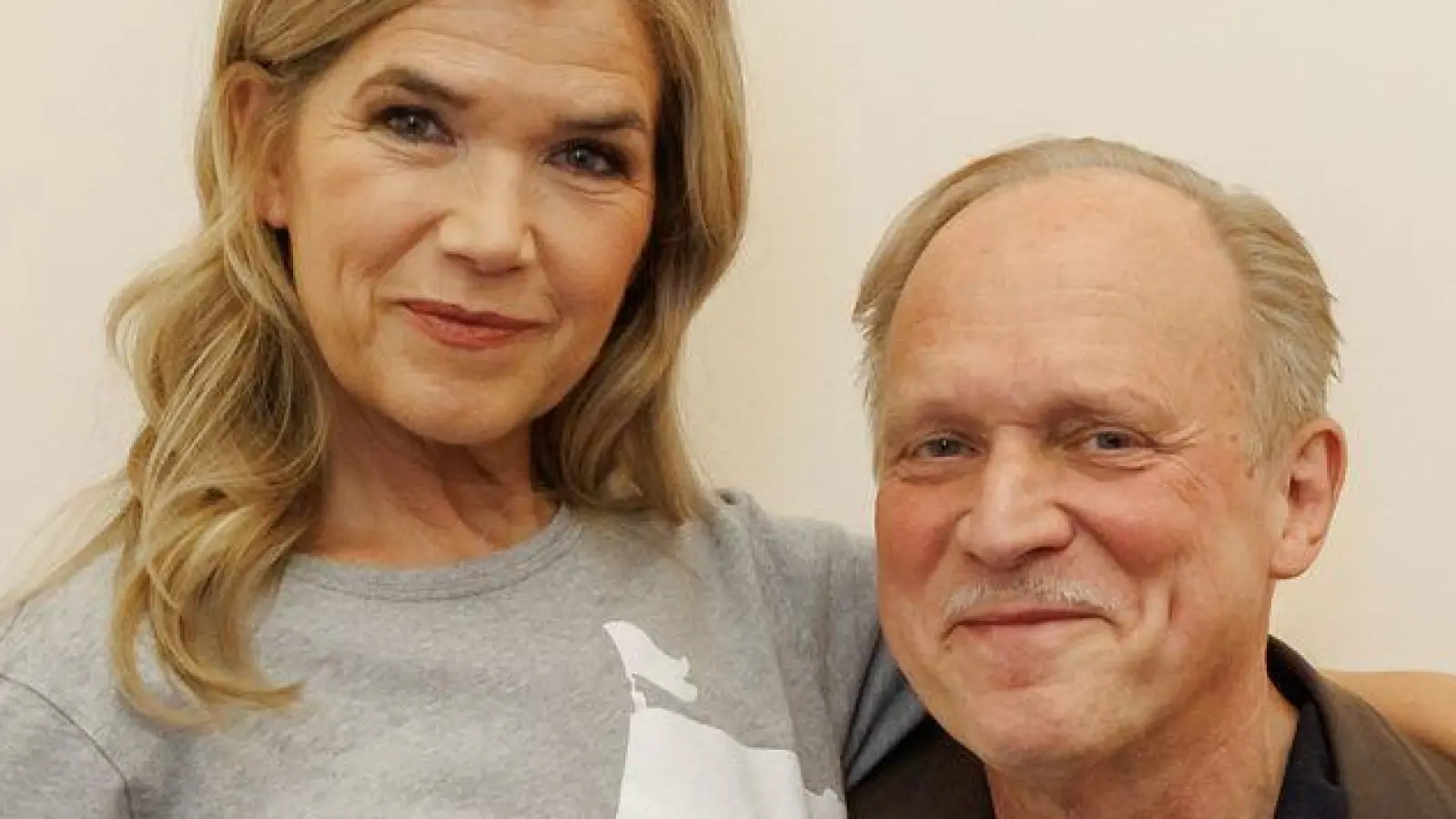 Zur Vorstellung ihres Kinofilms beim Filmfest in Hamburg haben die beiden Interviews gegeben.  (Foto: Markus Scholz/dpa)