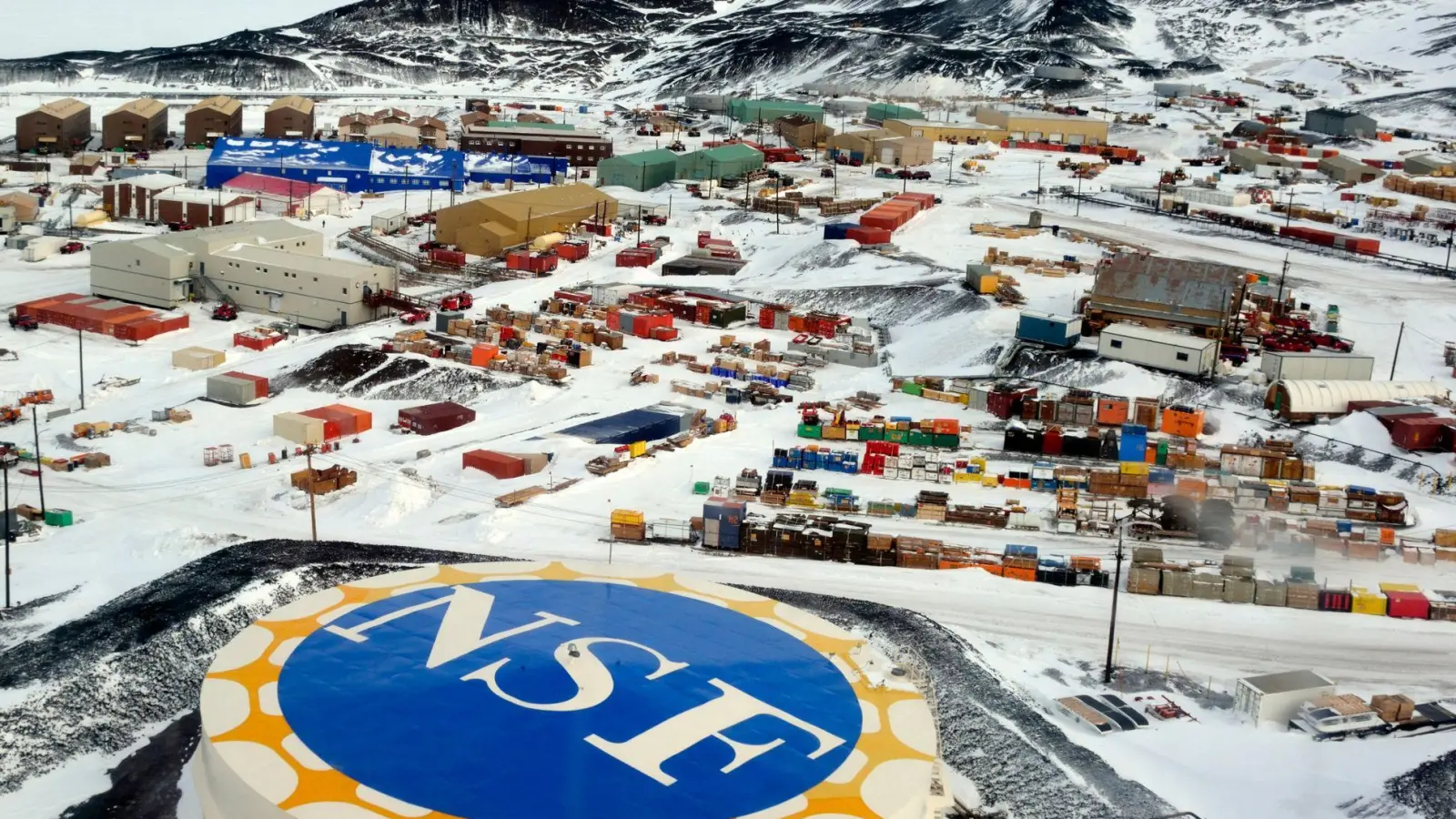 Im antarktischen Winter ist eine Rettung für kranke Forscher extrem schwierig. (Foto: Uncredited/U.S. National Science Foundation/AP/dpa)