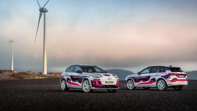 2024 soll der Audi Q6 in Neuauflage in den Handel kommen - als erstes Modell des Ingolstädter Herstellers auf einer selbst entwickelten Plattform für E-Autos. (Foto: Audi AG/dpa-tmn)