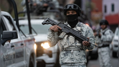 Nach der jüngsten Gewaltwelle in Mexiko hat das Auswärtige Amt seine Reisehinweise aktualisiert. (Foto: Félix Márquez/dpa/dpa-tmn)