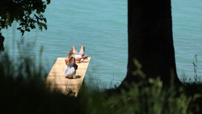 Die deutschen Badegewässer bekommen von der Umweltagentur Topnoten. (Symbolbild) (Foto: Karl-Josef Hildenbrand/dpa)