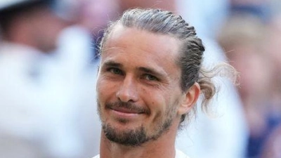 Alexander Zverev ist zufrieden mit einem „fantastischen Turnier“. (Foto: Kirsty Wigglesworth/AP/dpa)