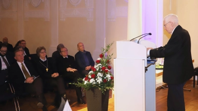 Angesichts des Antisemitismus rief Dr. Josef Schuster auf: „Wer Haltung zeigen will, muss dies jetzt tun.” (Foto: Oliver Herbst)