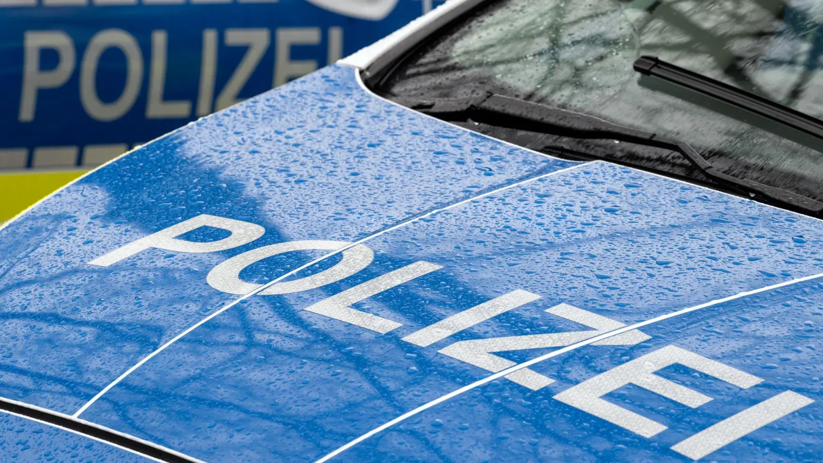 Im Landkreis Rottal-Inn wurde ein Unfallfahrer erst Tage später in einem Wohnhaus von der Polizei entdeckt. (Foto: Soeren Stache/dpa)