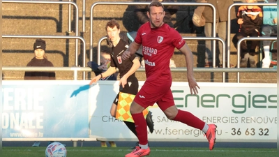 Dominik Stolz wird künftig nicht mehr für Swift Hesperingen, sondern für Racing FC Union spielen. (Foto: Albert Krier)