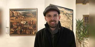 Christoph Rösch wird ab dem 1. Mai als neuer Oberbürgermeister in das Rothenburger Rathaus einziehen. (Foto: Simone Hedler)