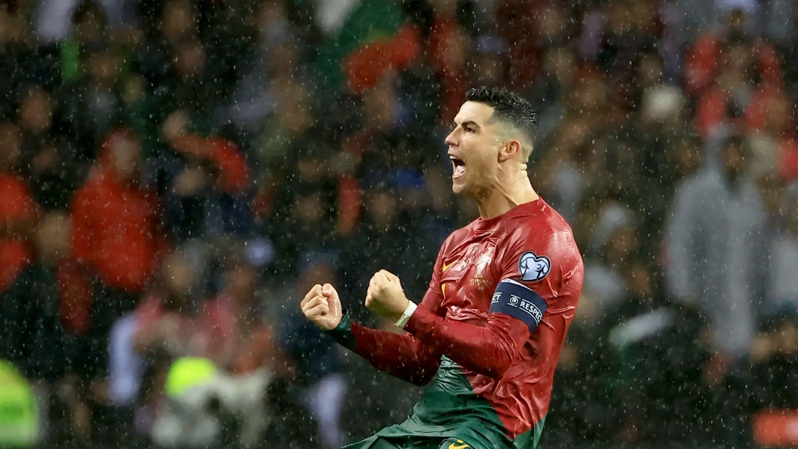 Führte Portugal zur EM: Cristiano Ronaldo. (Foto: Luis Vieira/AP/dpa)