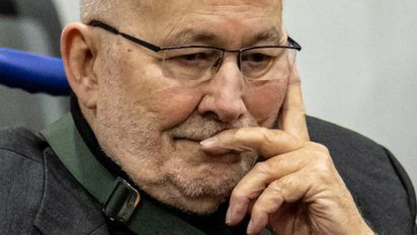 Horst Mahler starb mit 89 Jahren in einem Berliner Krankenhaus. (Archivbild)  (Foto: Fabian Sommer/dpa)