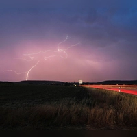 In Bayern sind schwere Gewitter möglich (Archivbild).  (Foto: Alexander Wolf/onw-images/dpa)