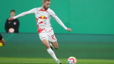 Leipzigs Konrad Laimer wechselt laut übereinstimmenden Medienberichten zum FC Bayern. (Foto: Jan Woitas/dpa)