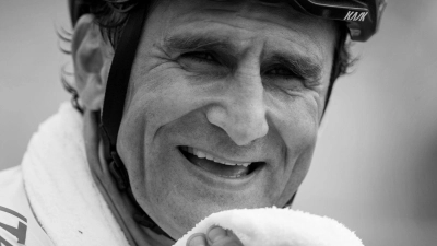Alessandro Zanardi ist mit nur 59 Jahren gestorben. (Archivbild) (Foto: Mauro Pimentel/AP/dpa)
