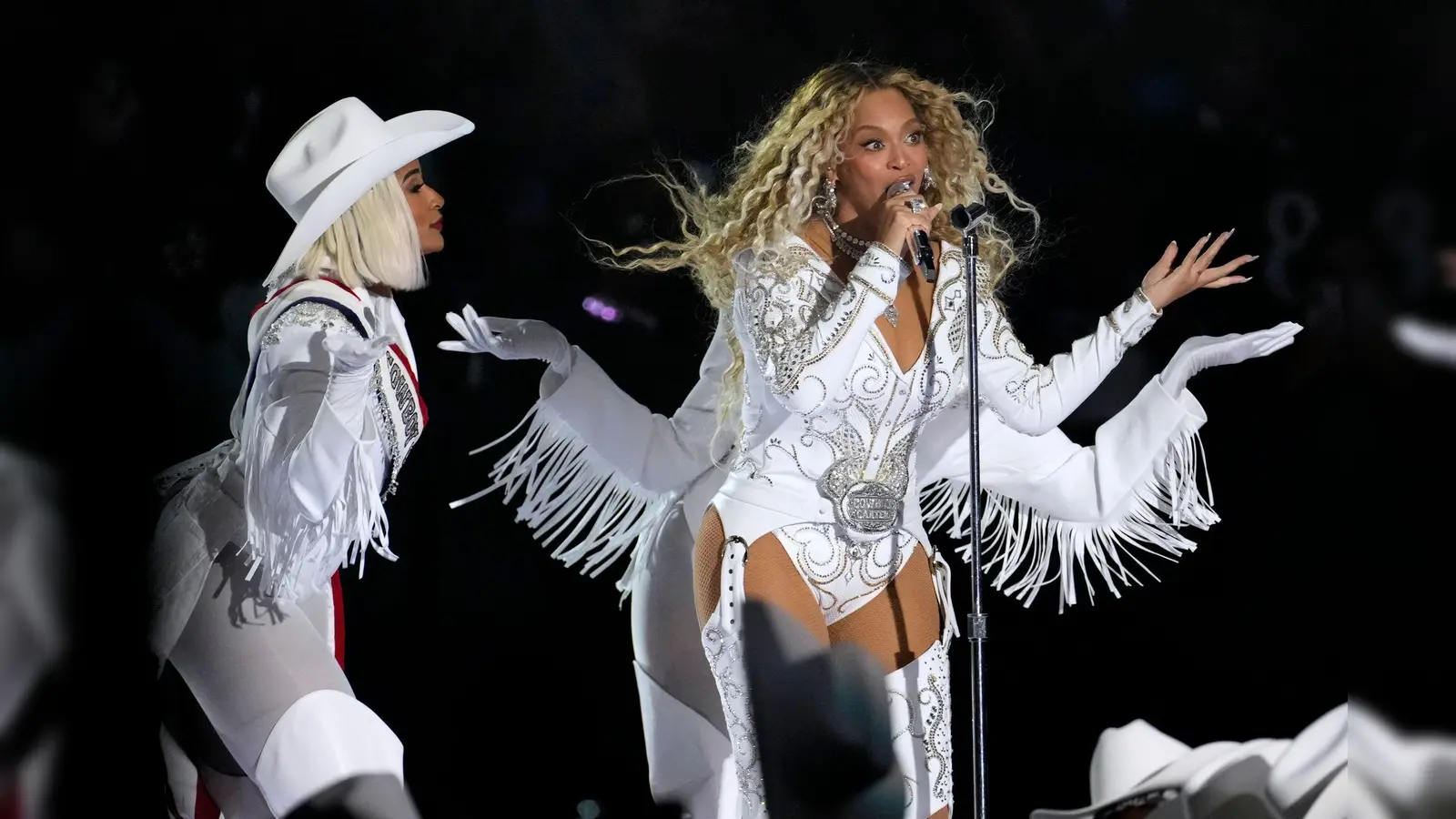 Beyoncé beendet ihre „Cowboy Carter“-Tournee mit Überraschungsgästen. (Archivbild)  (Foto: David J. Phillip/AP/dpa)