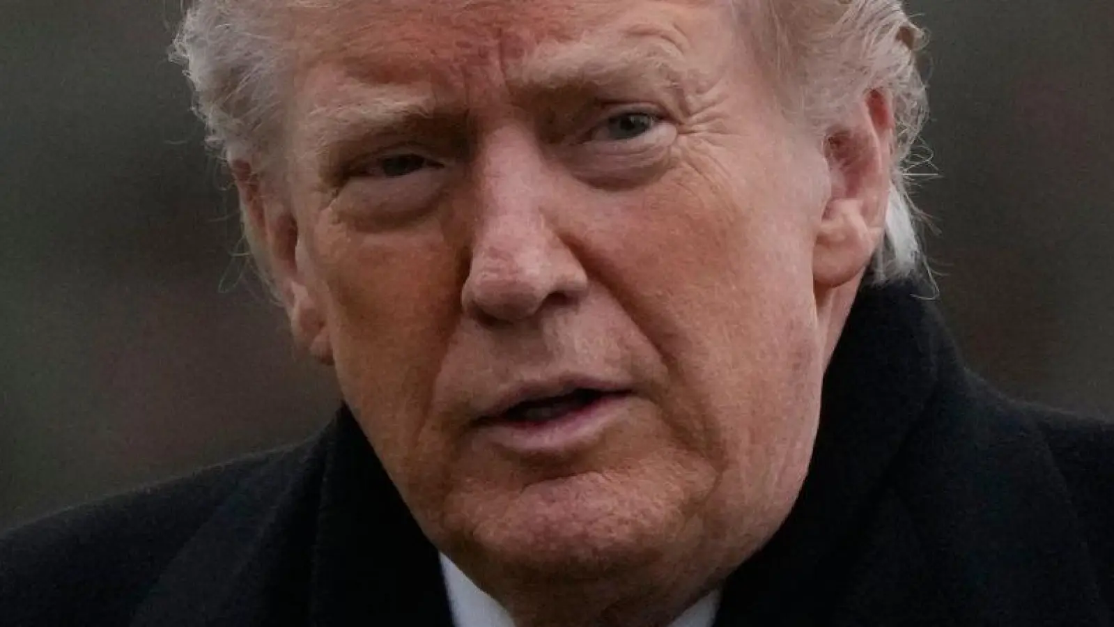 Hat ein Treffen mit der venezolanischen Oppositionsführerin María Corina Machado kommende Woche angedeutet - US-Präsident Donald Trump. (Archivbild) (Foto: Mark Schiefelbein/AP/dpa)