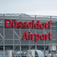 Mit dem U-Bahnhof „Flughafen Terminal“ erhält der Düsseldorfer Flughafen eine direkte Anbindung an das Stadtbahnnetz. (Foto: Christophe Gateau/dpa/dpa-tmn)