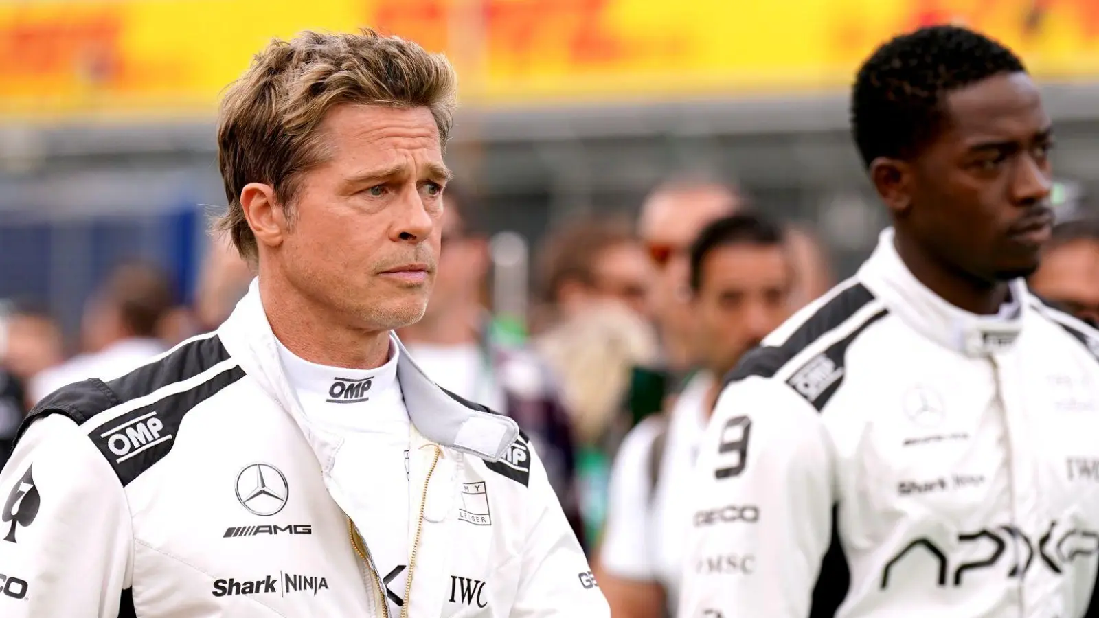 Der Rennsportfilm „F1“ mit Brad Pitt hat Chancen auf einen Preis von Hollywoods Produzentenverband. (Archivbild)  (Foto: Tim Goode/Press Association/dpa)