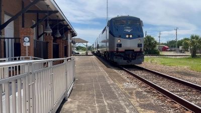 Entlang der amerikanischen Golfküste: Die Züge von Amtrak halten auch in den Städten Bay St. Louis, Gulfport (Bild), Biloxi und Pascagoula. (Foto: Thomas Stennis/Amtrak/dpa-tmn)