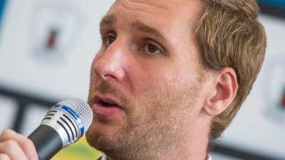André Rankel soll der neue Eishockey-Bundestrainer werden. (Archivbild) (Foto: Arne Immanuel Bänsch/dpa)