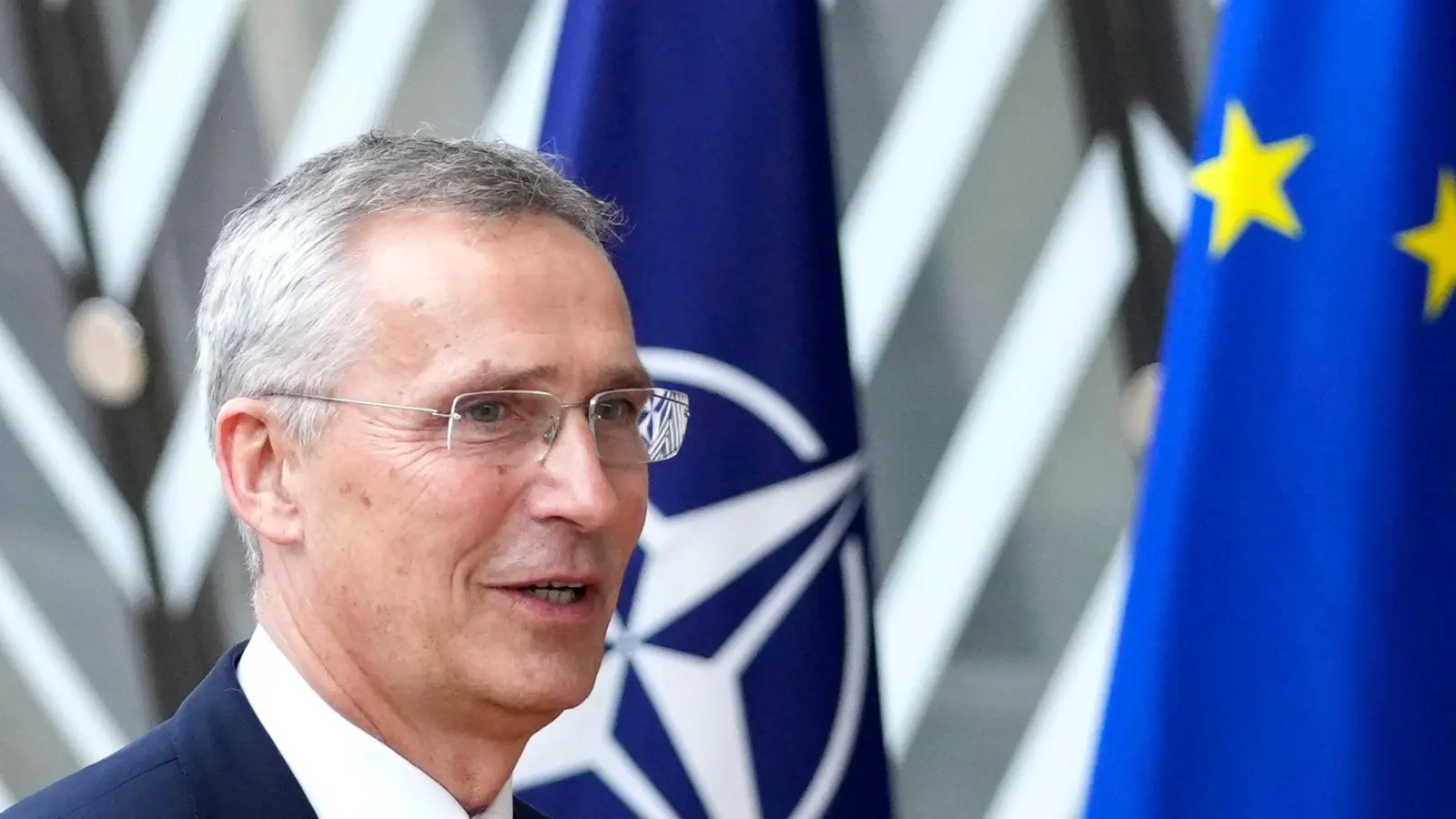 Vertrag verlängert: Nato-Generalsekretär Jens Stoltenberg. (Foto: Virginia Mayo/AP)
