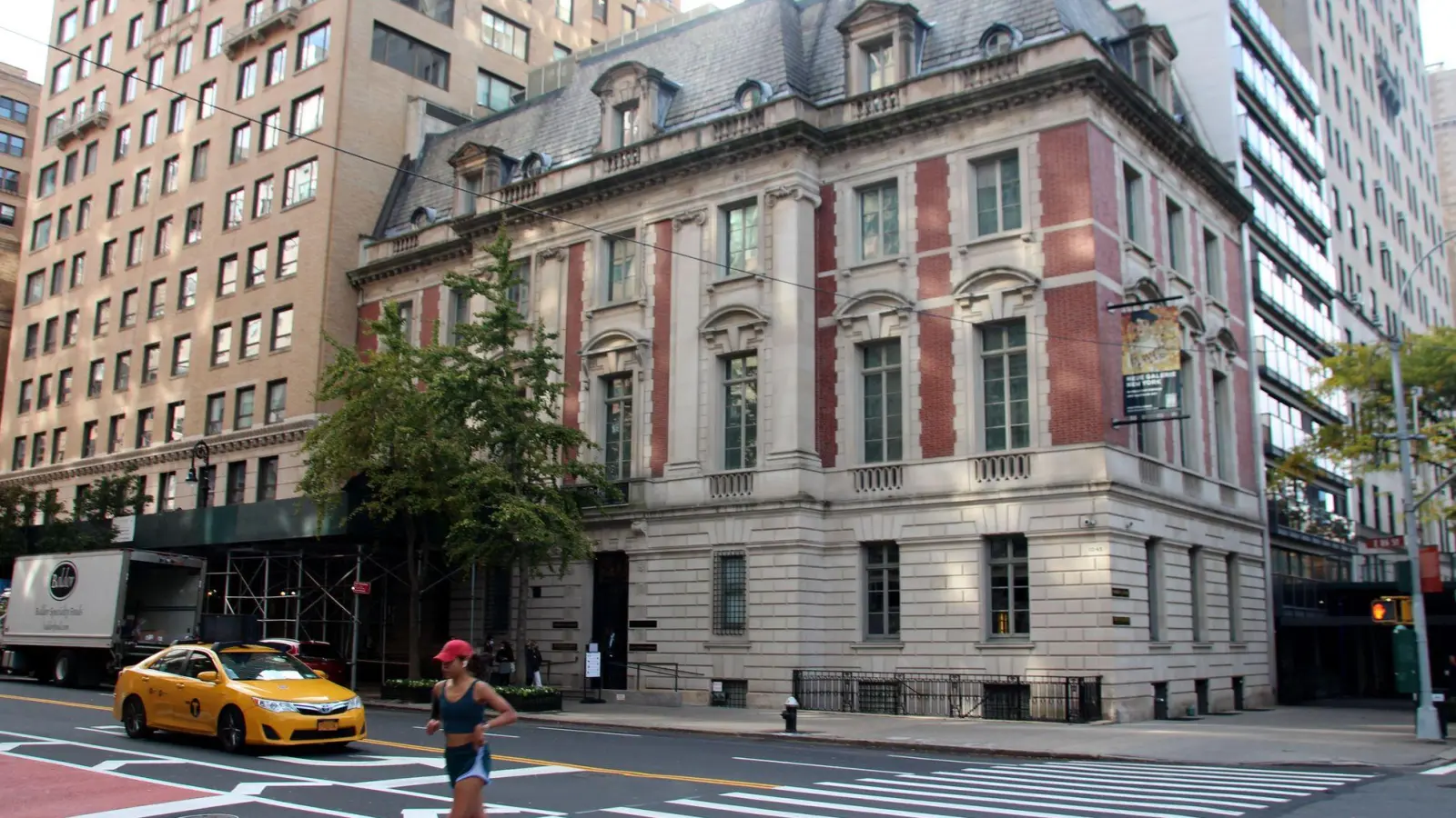 Die Neue Galerie und das Metropolitan Museum wollen 2028 fusionieren. (Archivbild) (Foto: Christina Horsten/dpa)