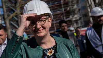 Bundesbauministerin Klara Geywitz (SPD) erwägt, Büroflächen zu Wohnungen umzubauen. (Foto: Paul Zinken/dpa)