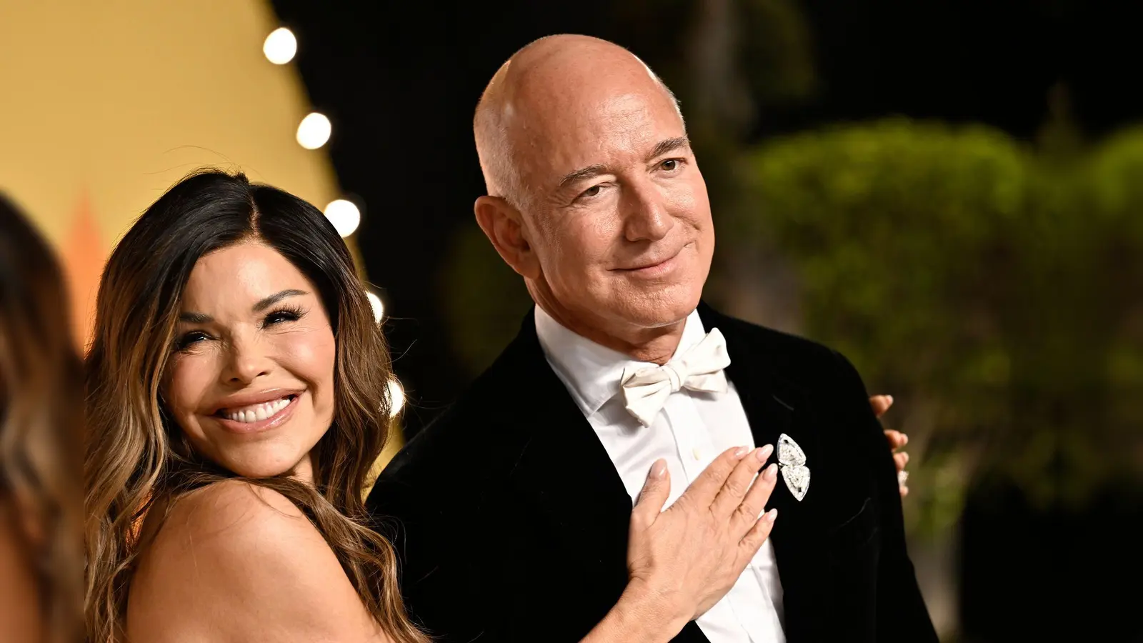 Der Amazon-Gründer und die Journalistin wollen mit etwa 200 Gästen feiern. (Archivbild) (Foto: Evan Agostini/Invision/dpa)