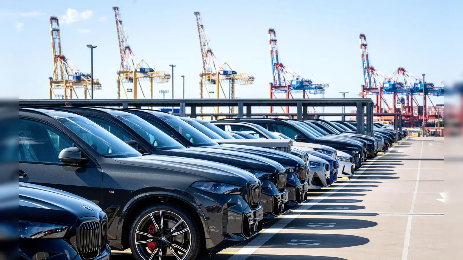 Autos und Fahrzeugteile machen ein Fünftel des deutschen Exports in die USA aus. (Archivbild) (Foto: Sina Schuldt/dpa)