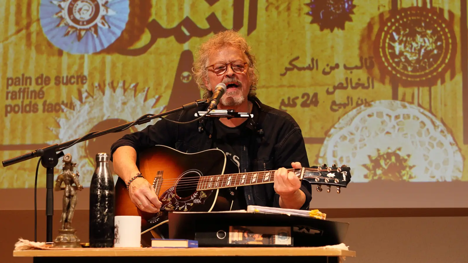 Machte auf seiner Dylanreise Station in Dinkelsbühl und wurde gefeiert: Wolfgang Niedecken. (Foto: Thomas Wirth)